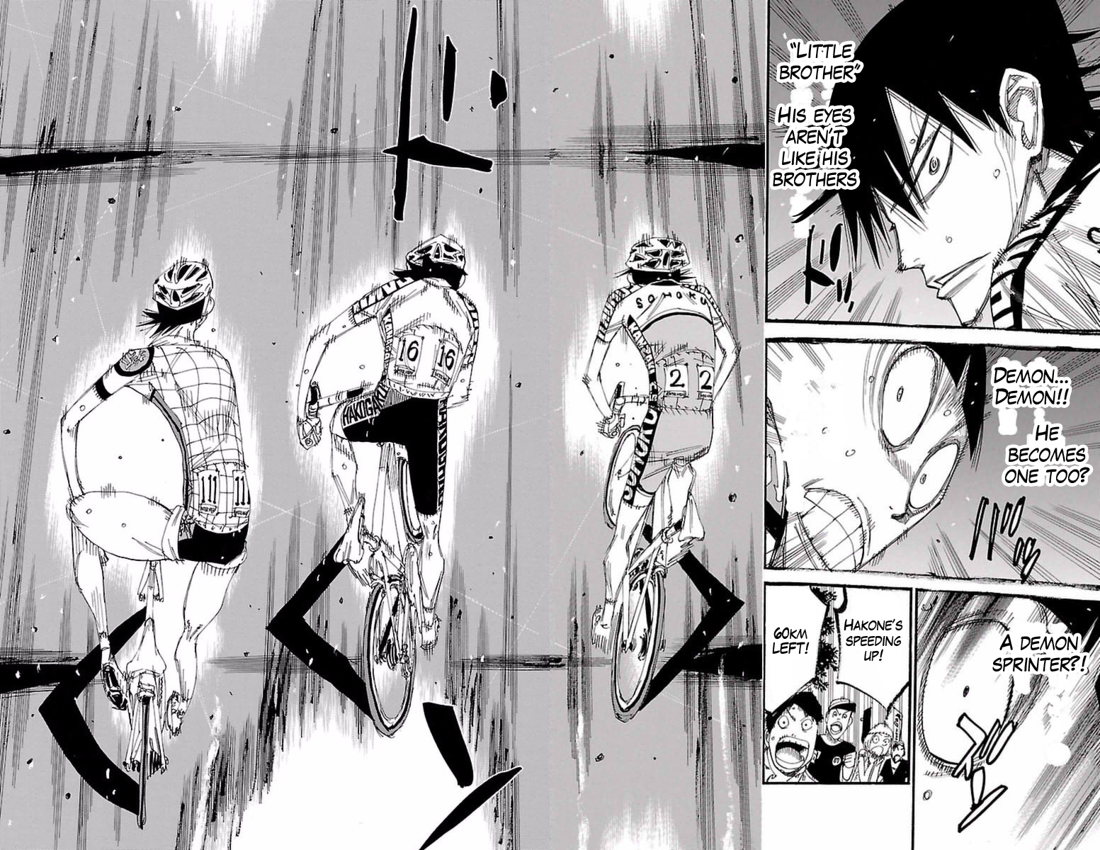 Read Yowamushi Pedal En Manga Online