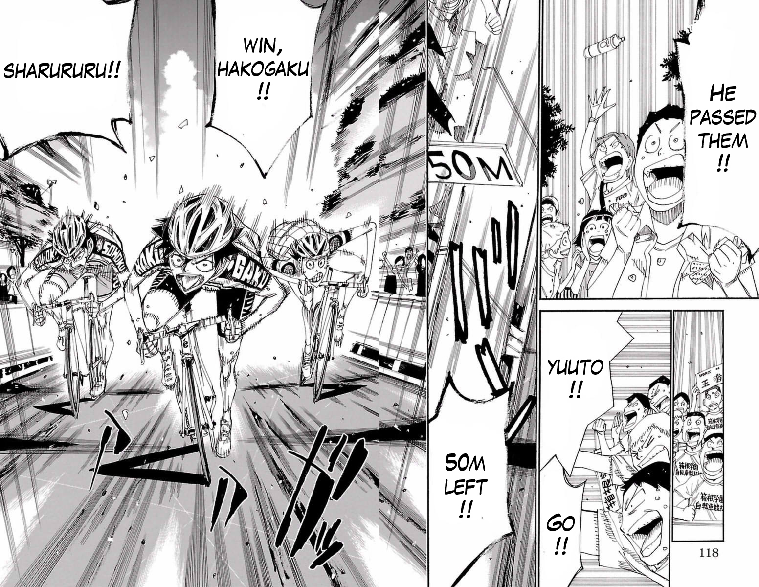 Read Yowamushi Pedal En Manga Online