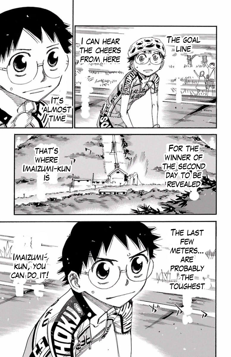 Read Yowamushi Pedal En Manga Online