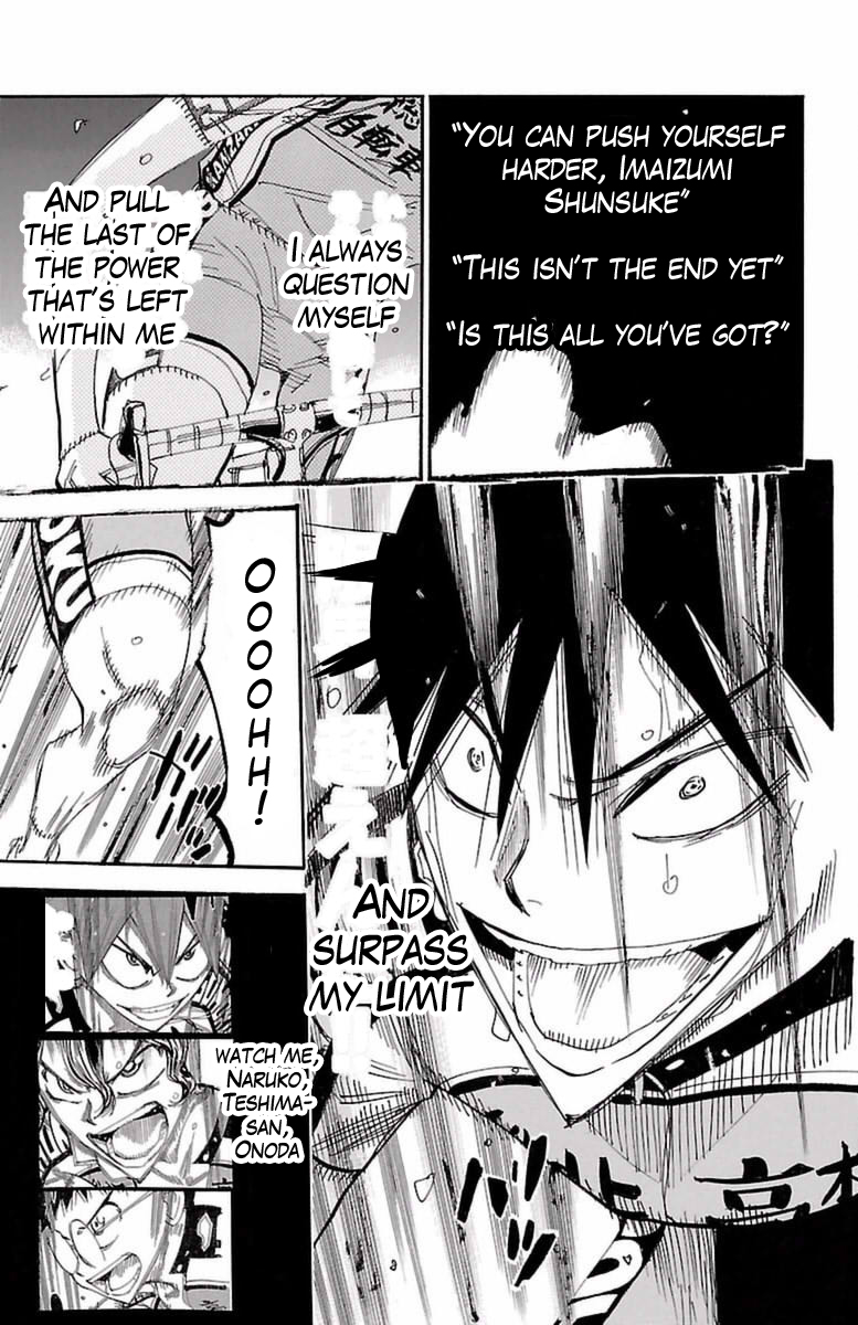 Read Yowamushi Pedal En Manga Online