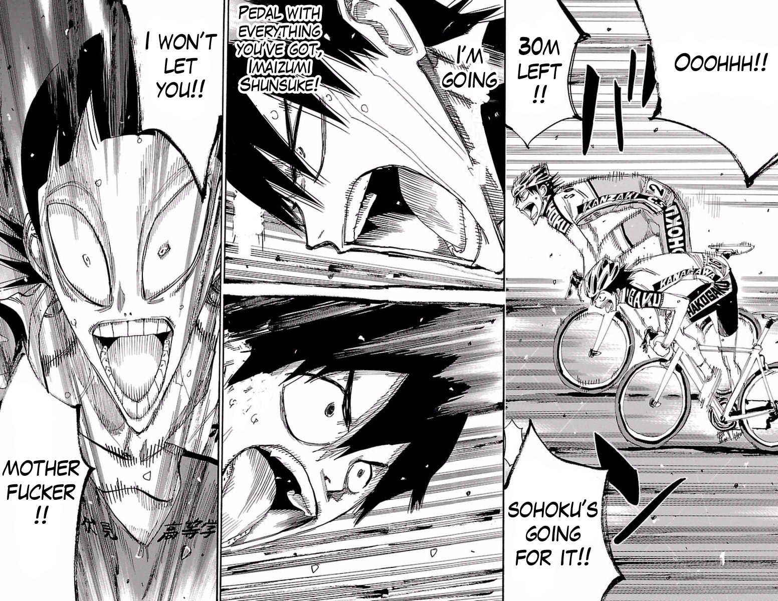 Read Yowamushi Pedal En Manga Online