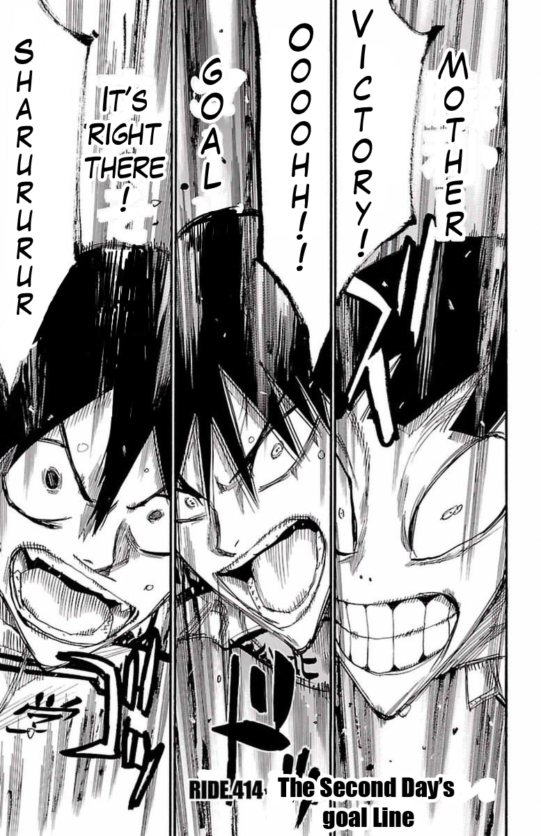 Read Yowamushi Pedal En Manga Online