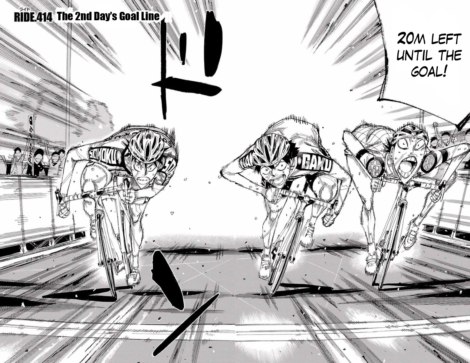 Read Yowamushi Pedal En Manga Online