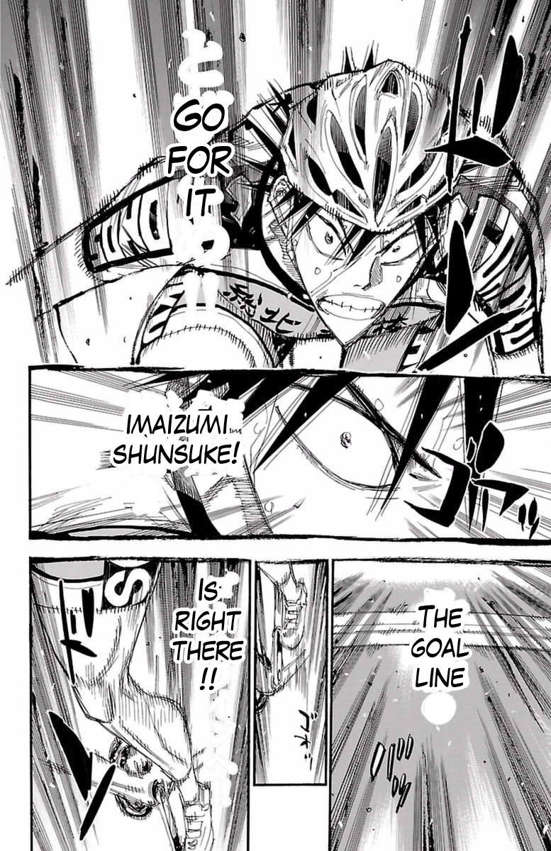 Read Yowamushi Pedal En Manga Online
