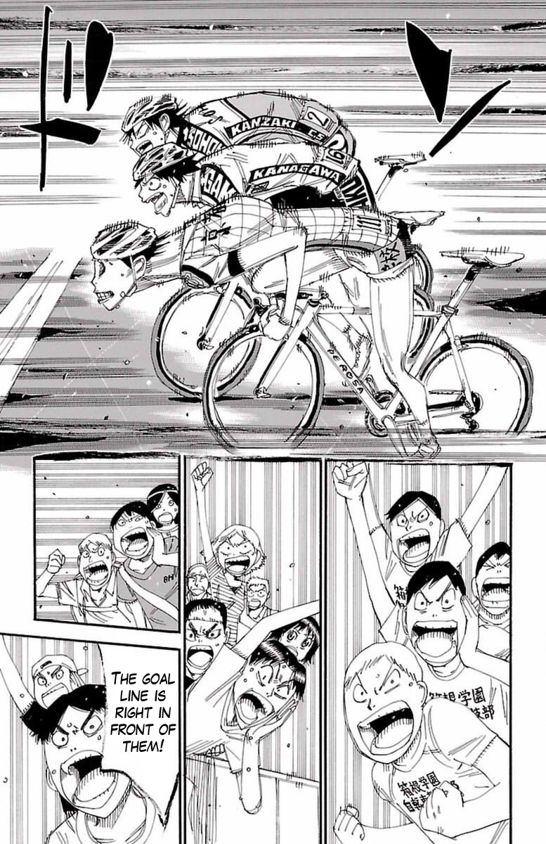 Read Yowamushi Pedal En Manga Online
