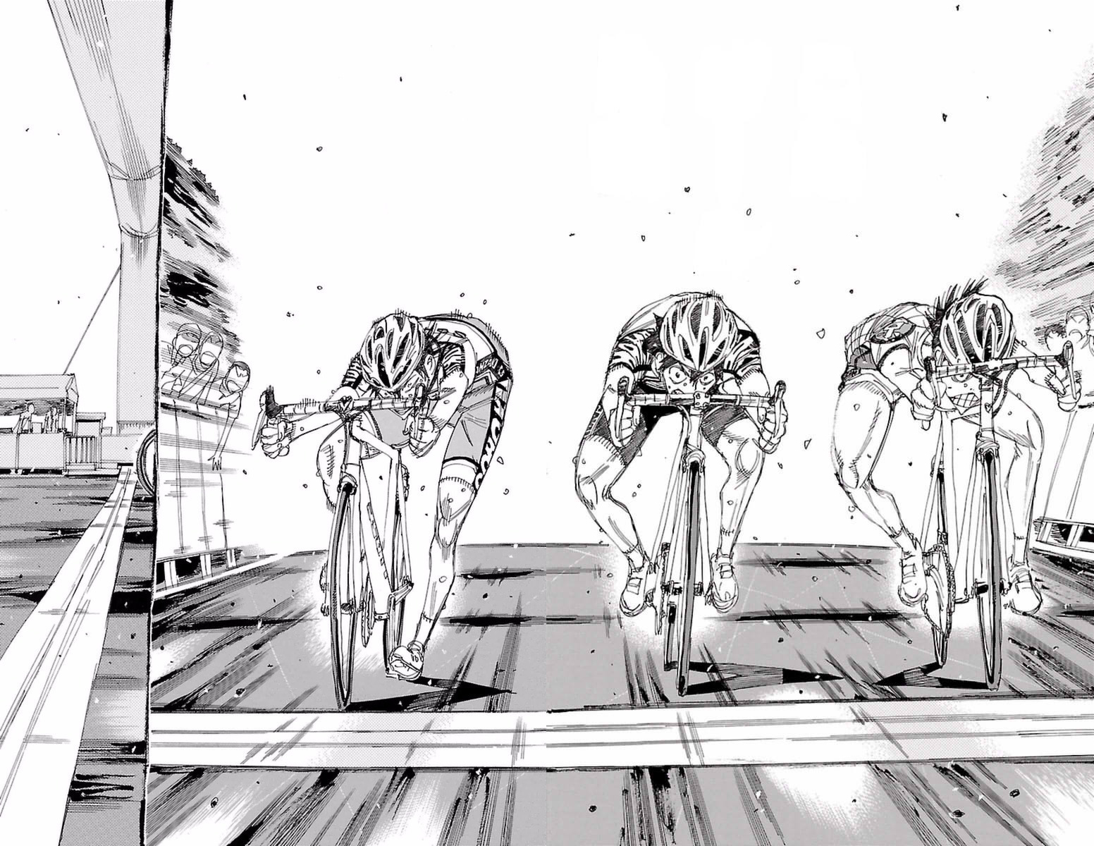 Read Yowamushi Pedal En Manga Online