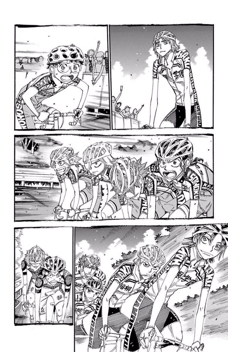 Read Yowamushi Pedal En Manga Online