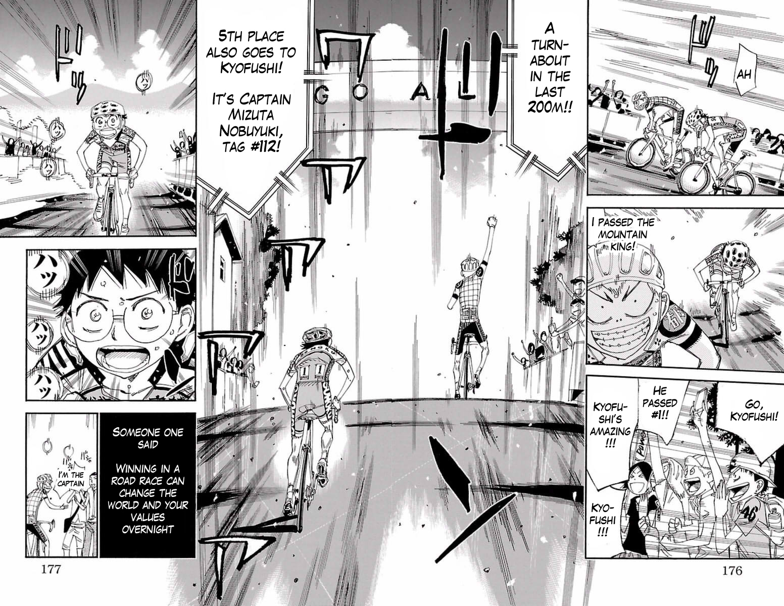 Read Yowamushi Pedal En Manga Online