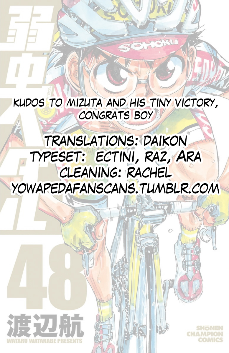 Read Yowamushi Pedal En Manga Online