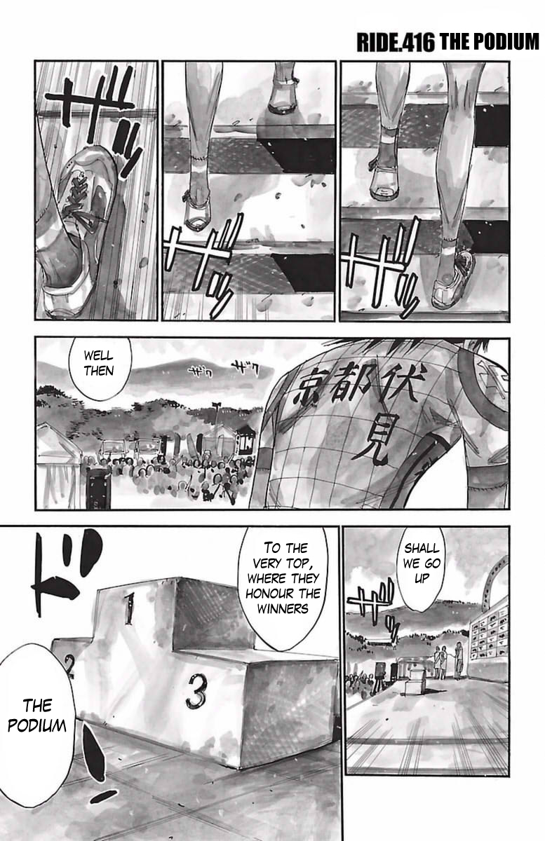 Read Yowamushi Pedal En Manga Online