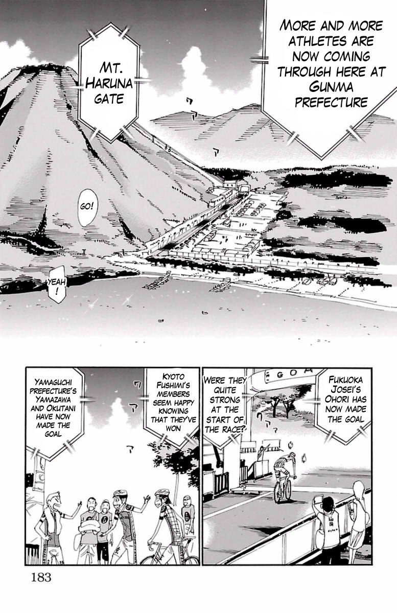 Read Yowamushi Pedal En Manga Online