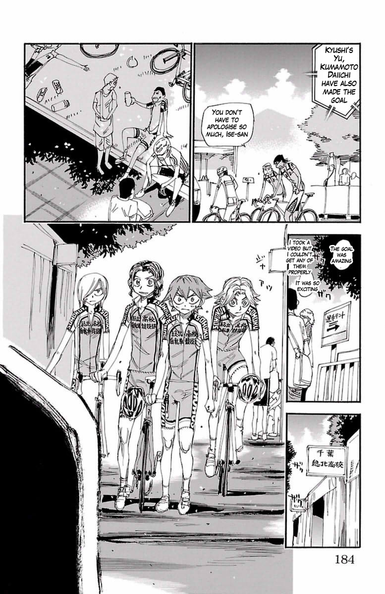 Read Yowamushi Pedal En Manga Online