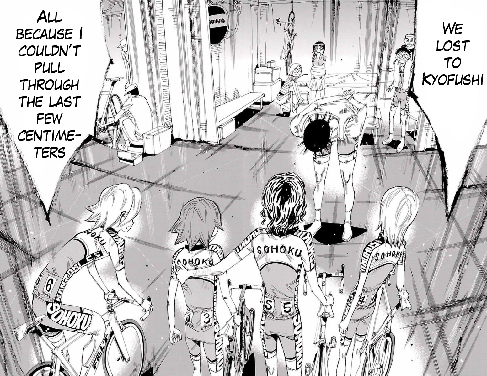 Read Yowamushi Pedal En Manga Online