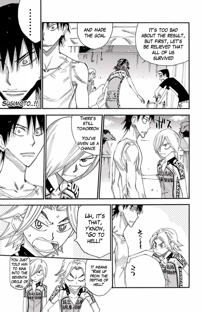 Read Yowamushi Pedal En Manga Online