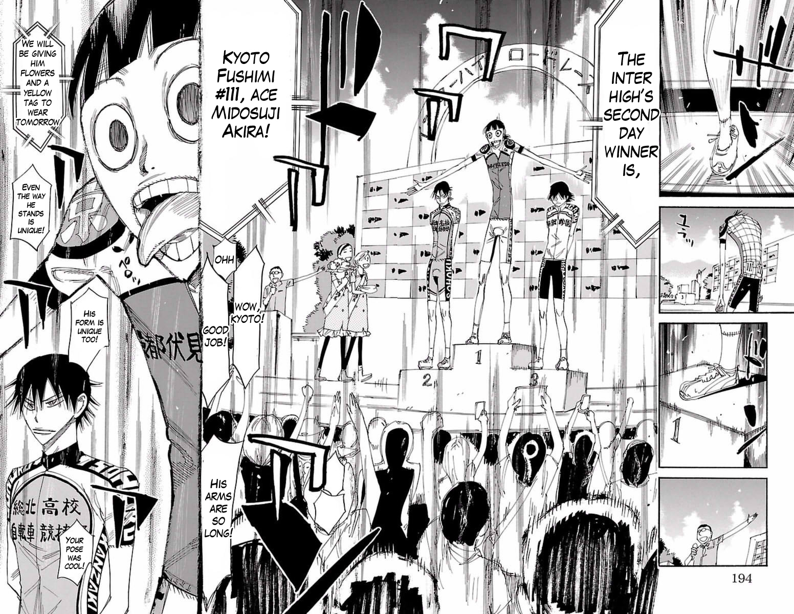 Read Yowamushi Pedal En Manga Online