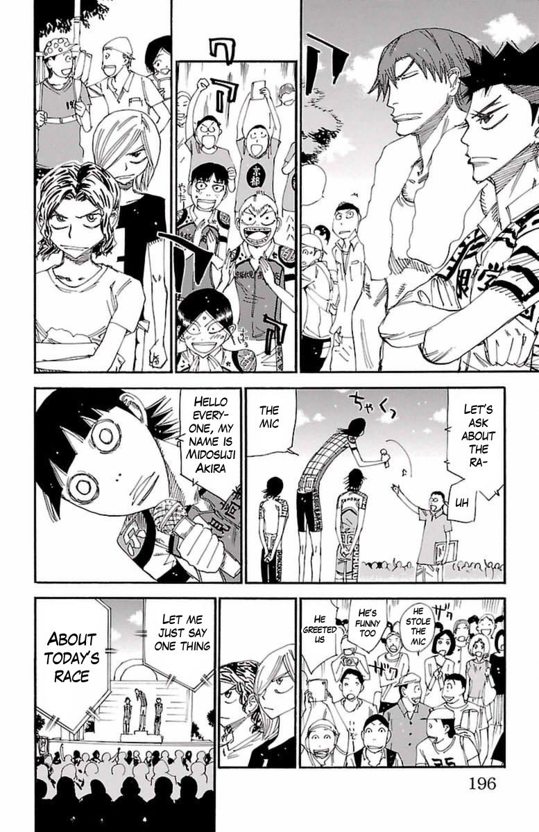 Read Yowamushi Pedal En Manga Online