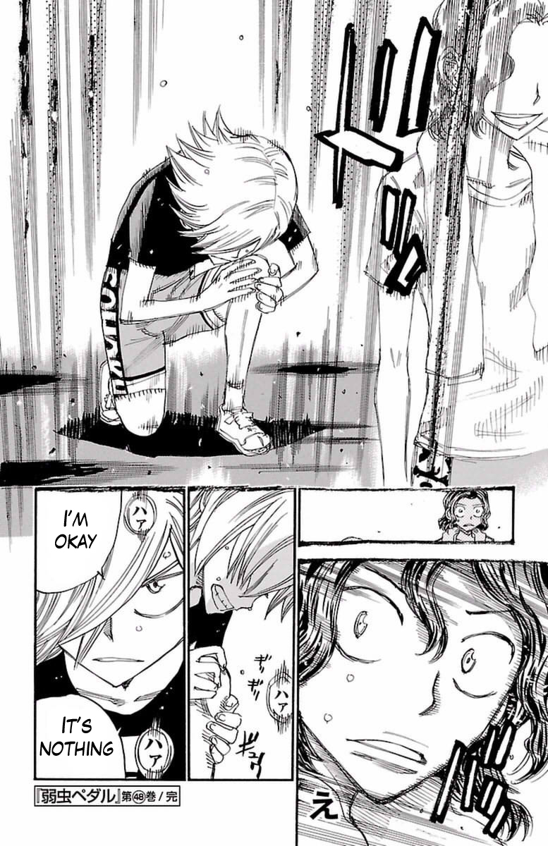 Read Yowamushi Pedal En Manga Online