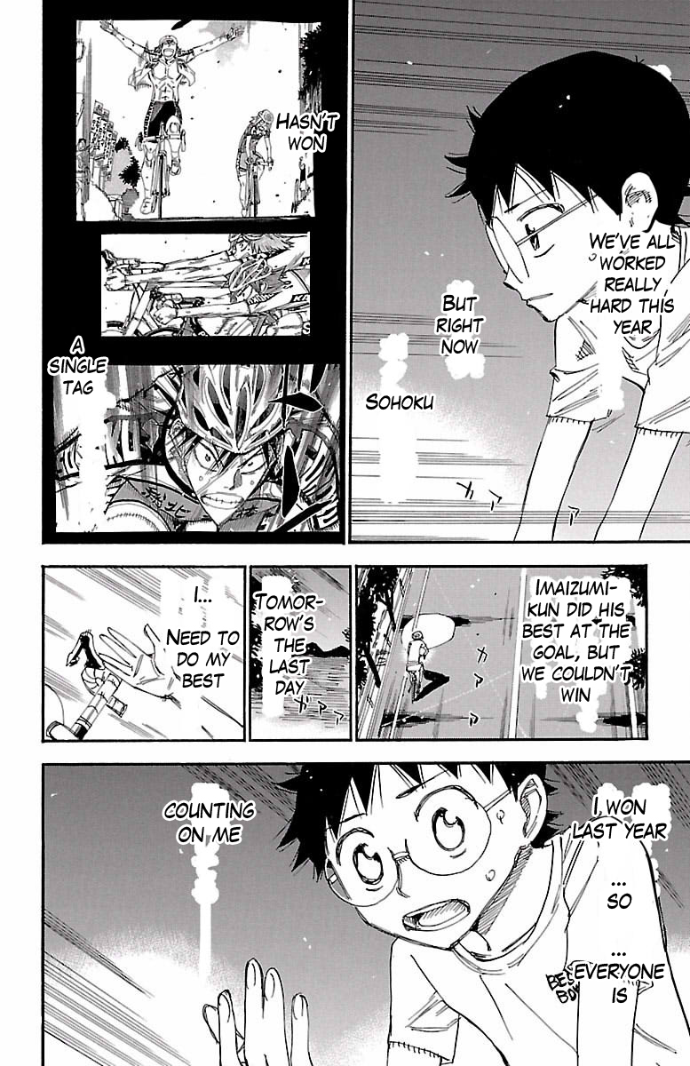 Read Yowamushi Pedal En Manga Online