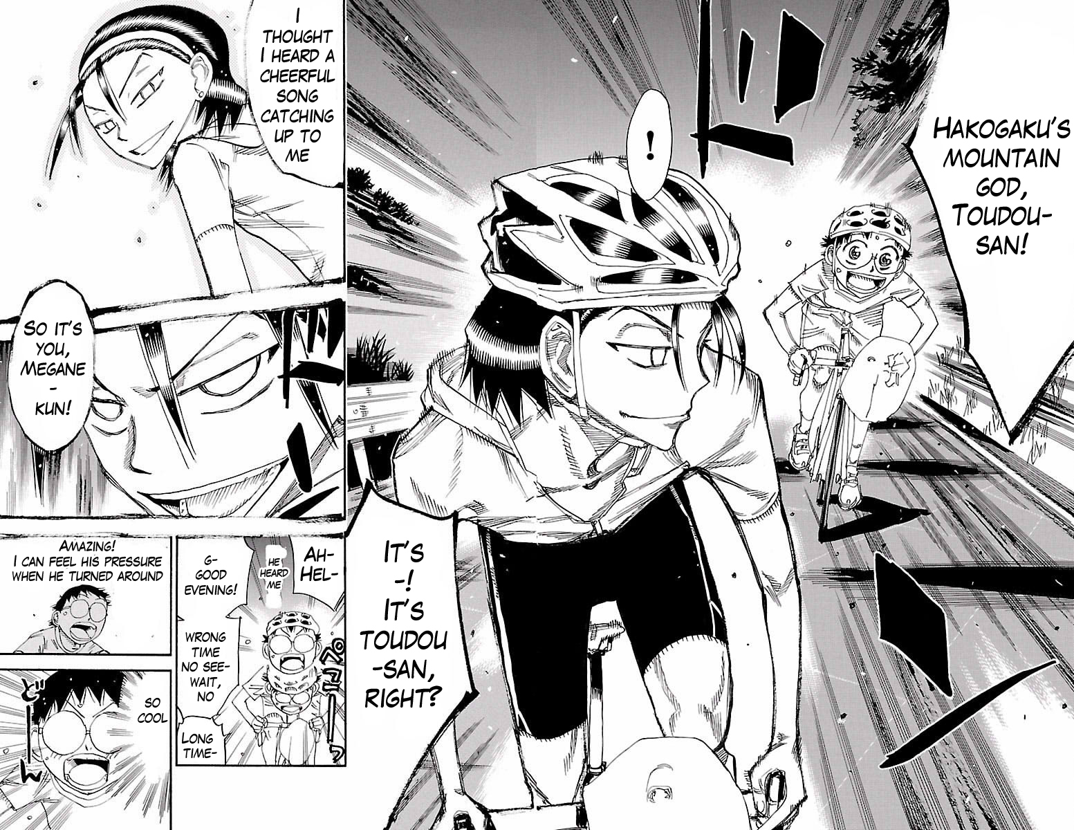 Read Yowamushi Pedal En Manga Online