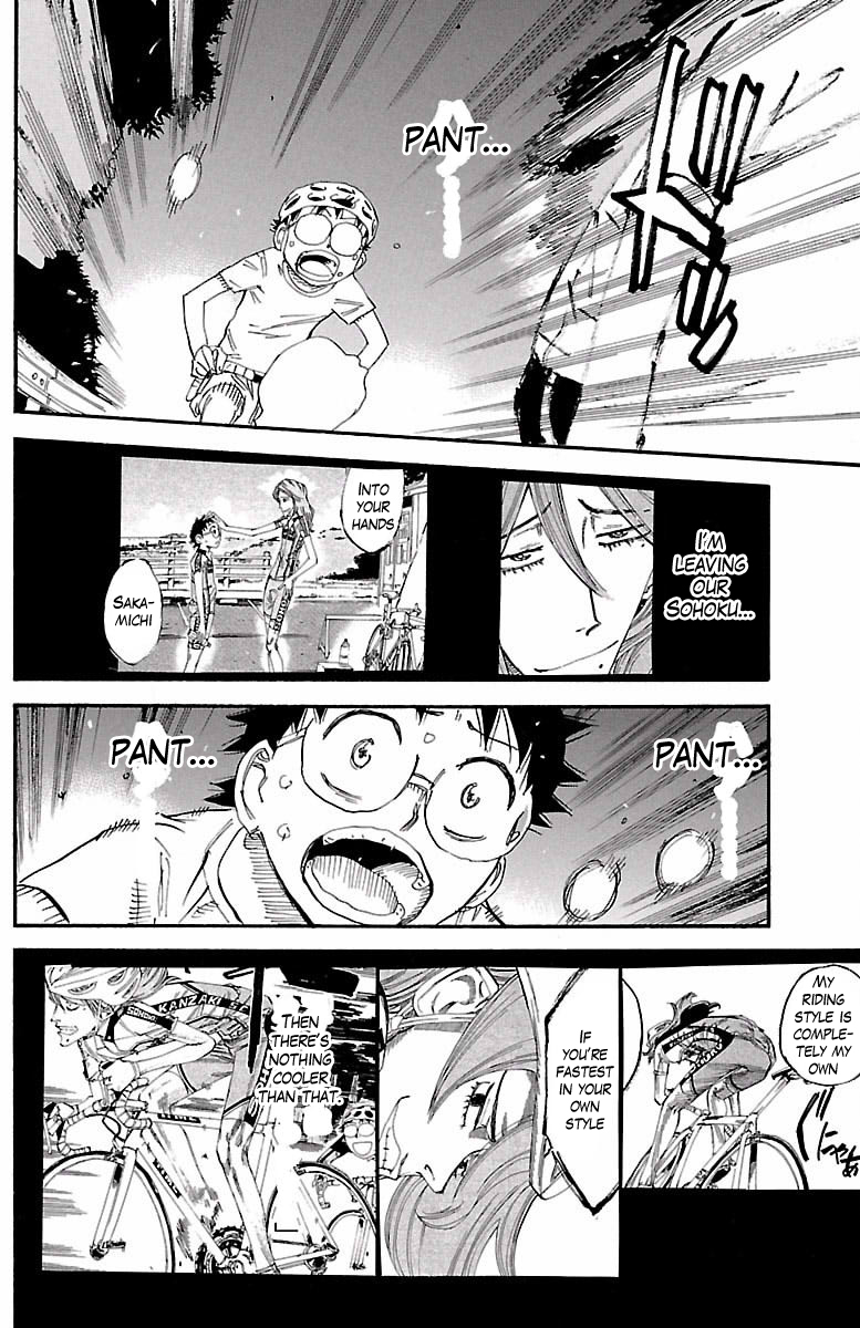 Read Yowamushi Pedal En Manga Online