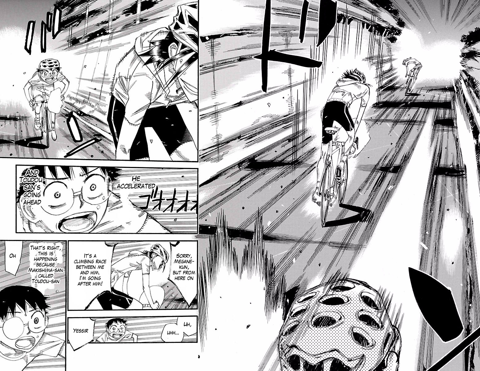 Read Yowamushi Pedal En Manga Online