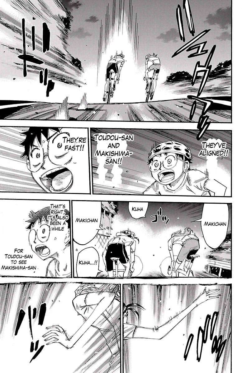 Read Yowamushi Pedal En Manga Online