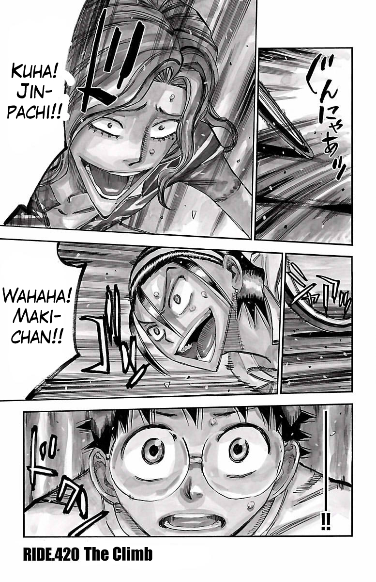 Read Yowamushi Pedal En Manga Online