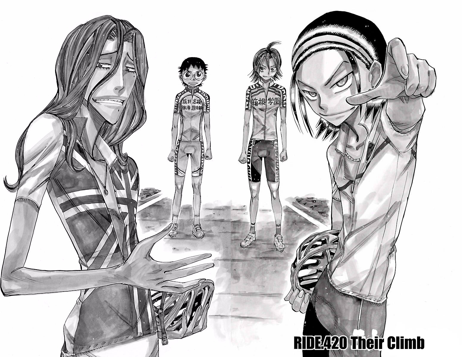 Read Yowamushi Pedal En Manga Online