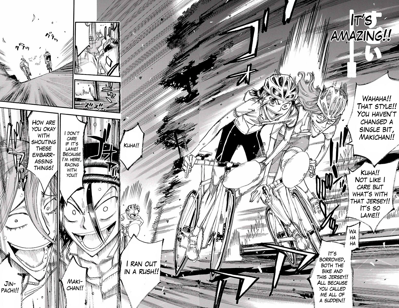 Read Yowamushi Pedal En Manga Online