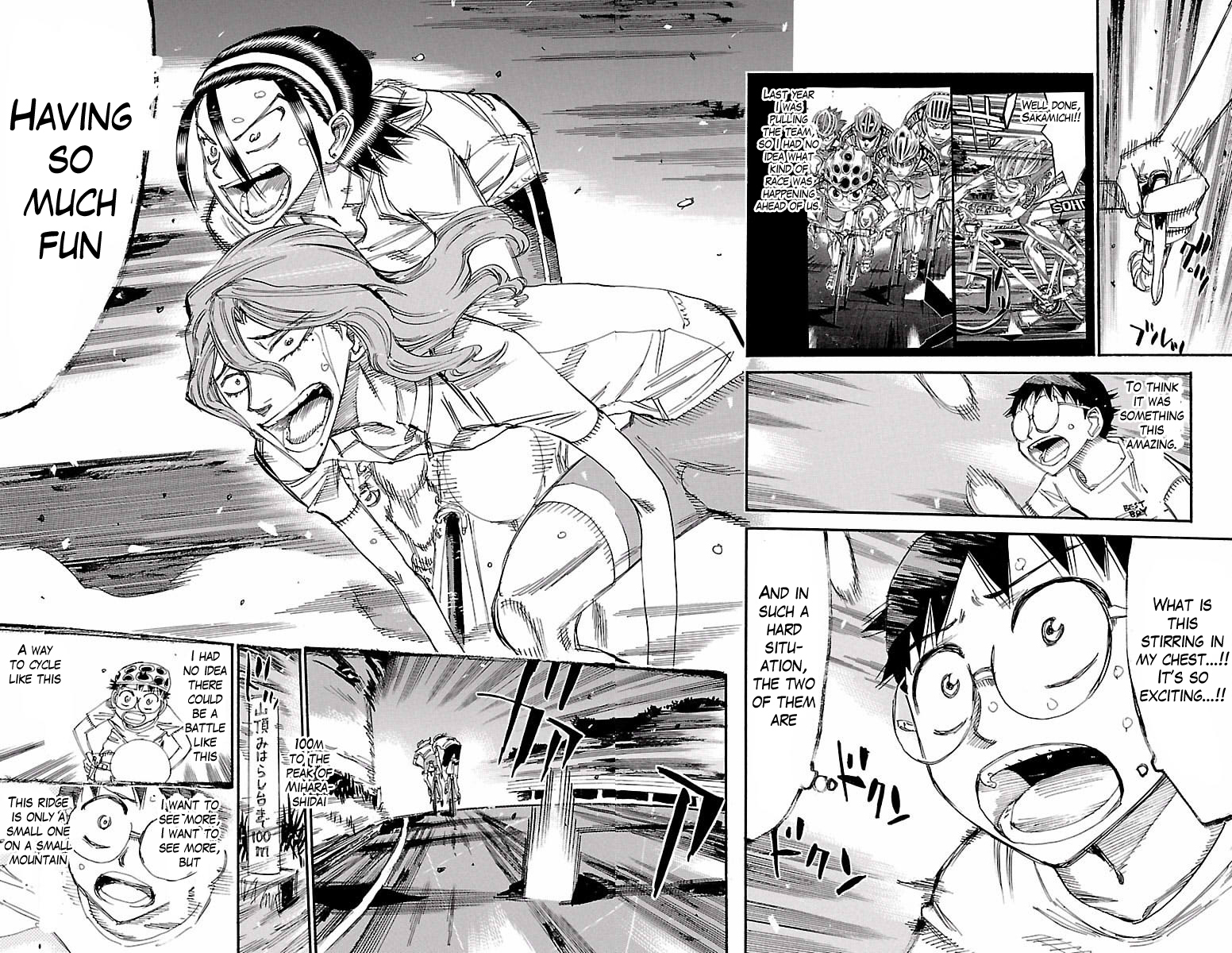 Read Yowamushi Pedal En Manga Online