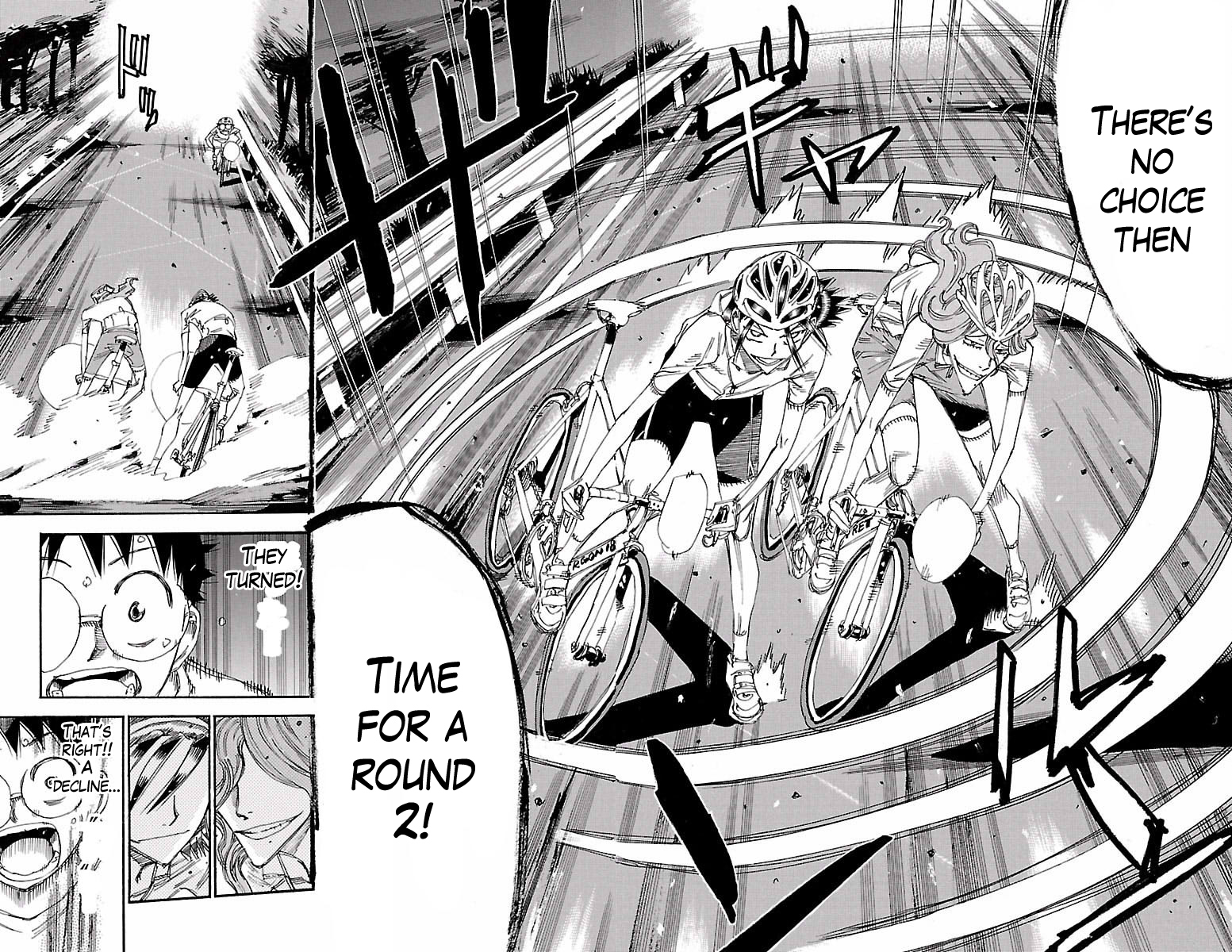 Read Yowamushi Pedal En Manga Online