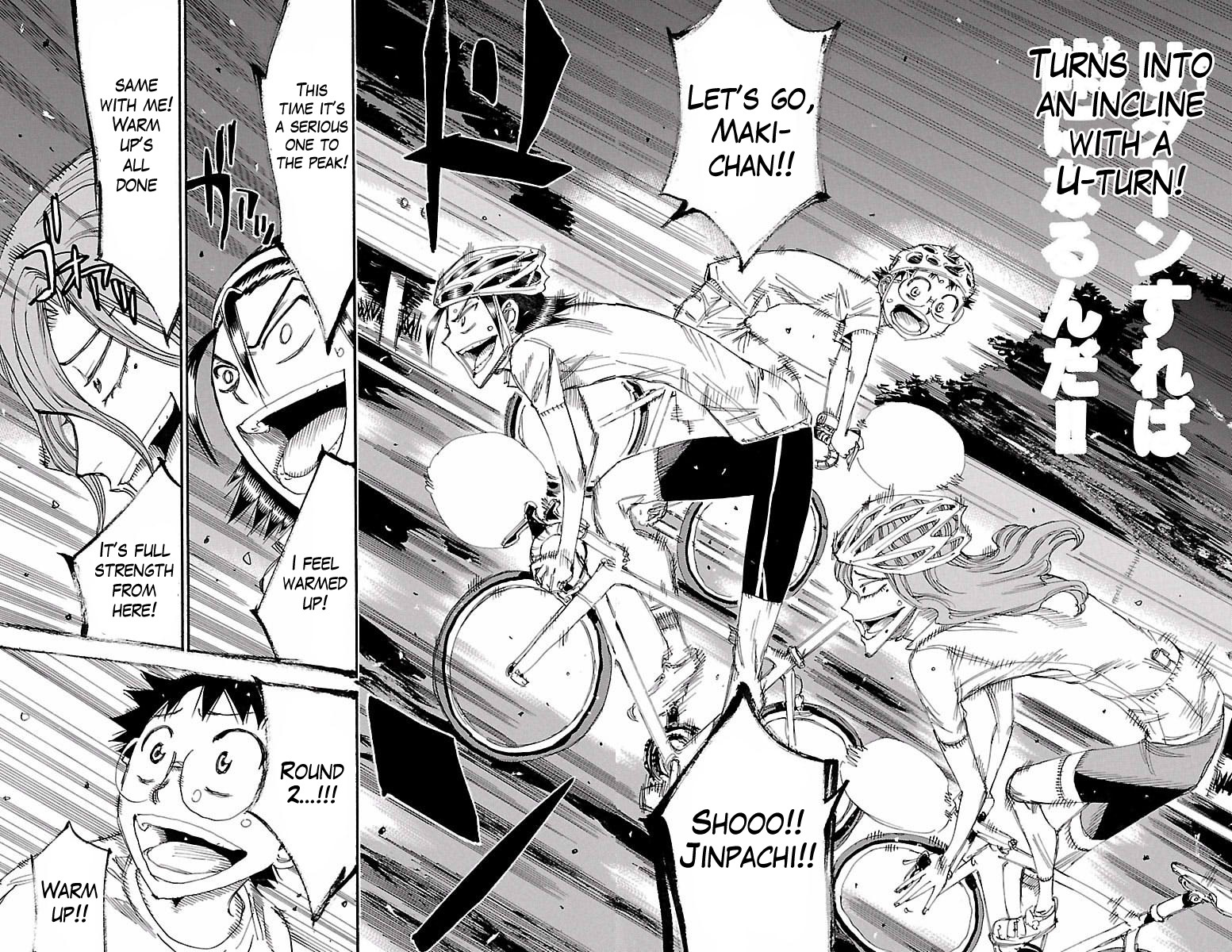 Read Yowamushi Pedal En Manga Online