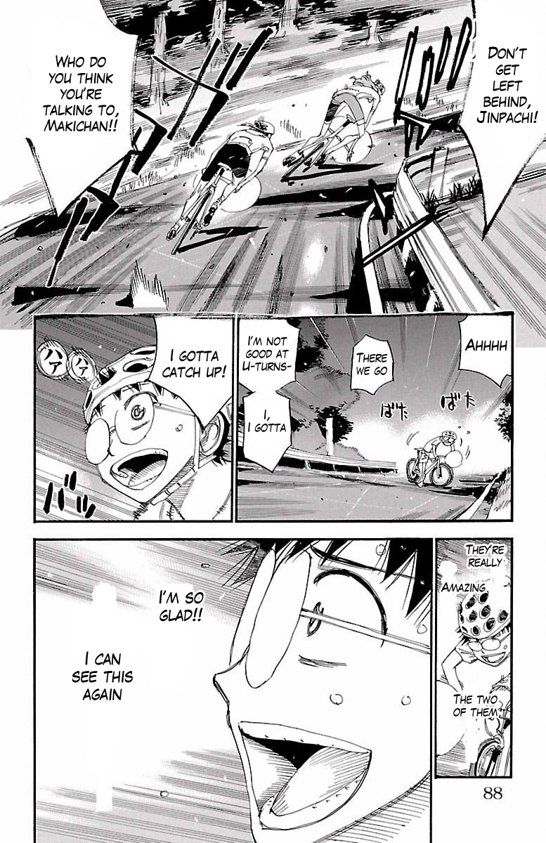 Read Yowamushi Pedal En Manga Online