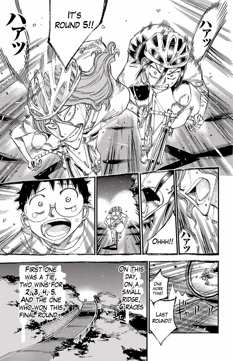 Read Yowamushi Pedal En Manga Online