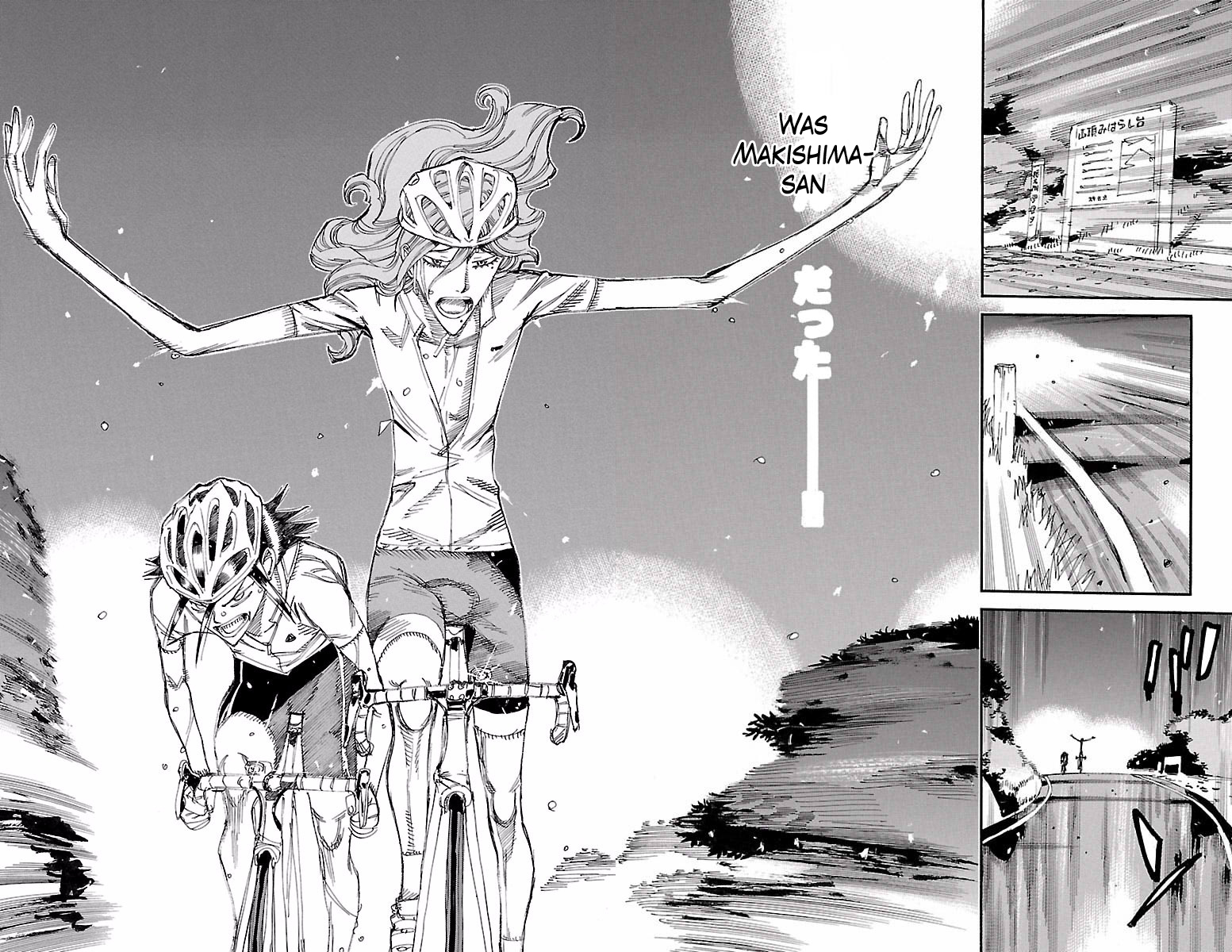 Read Yowamushi Pedal En Manga Online