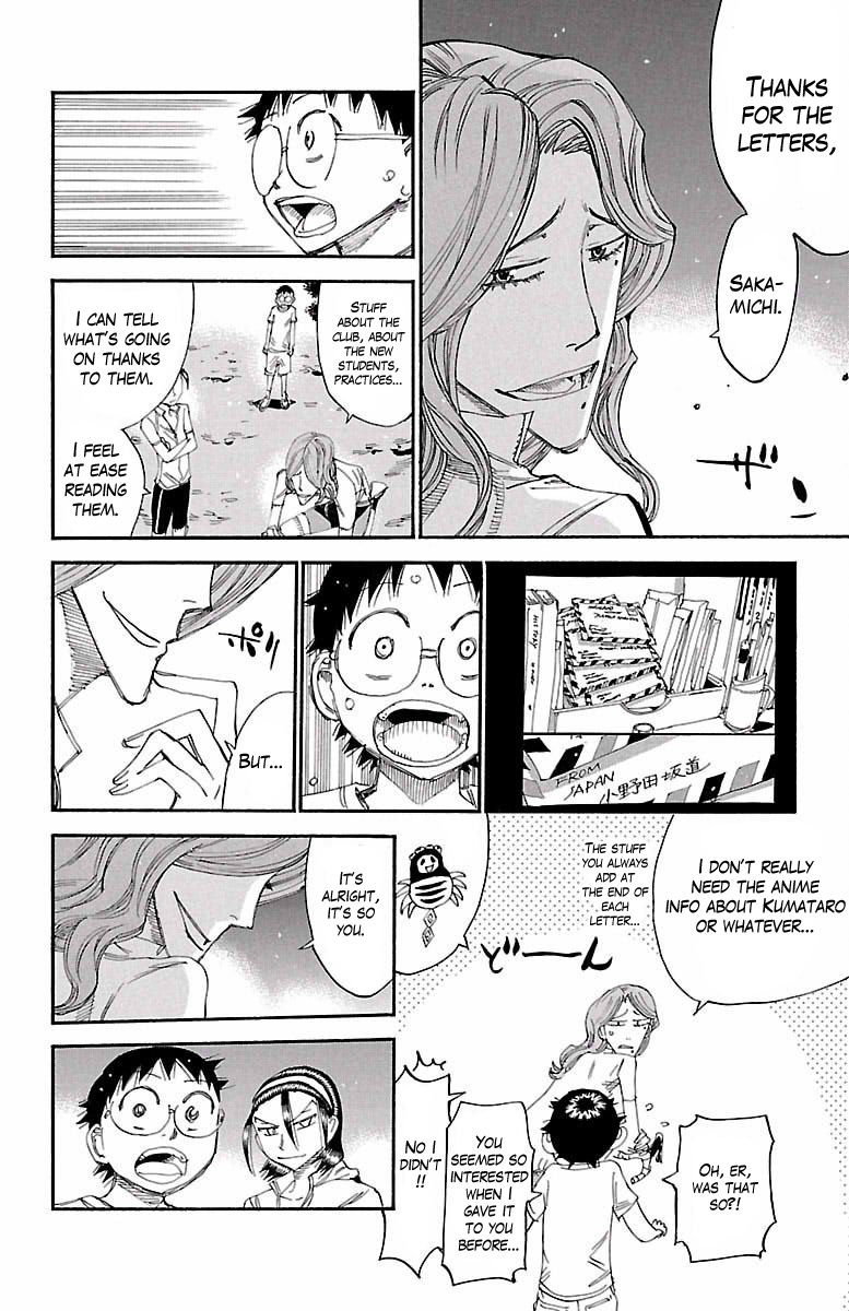 Read Yowamushi Pedal En Manga Online