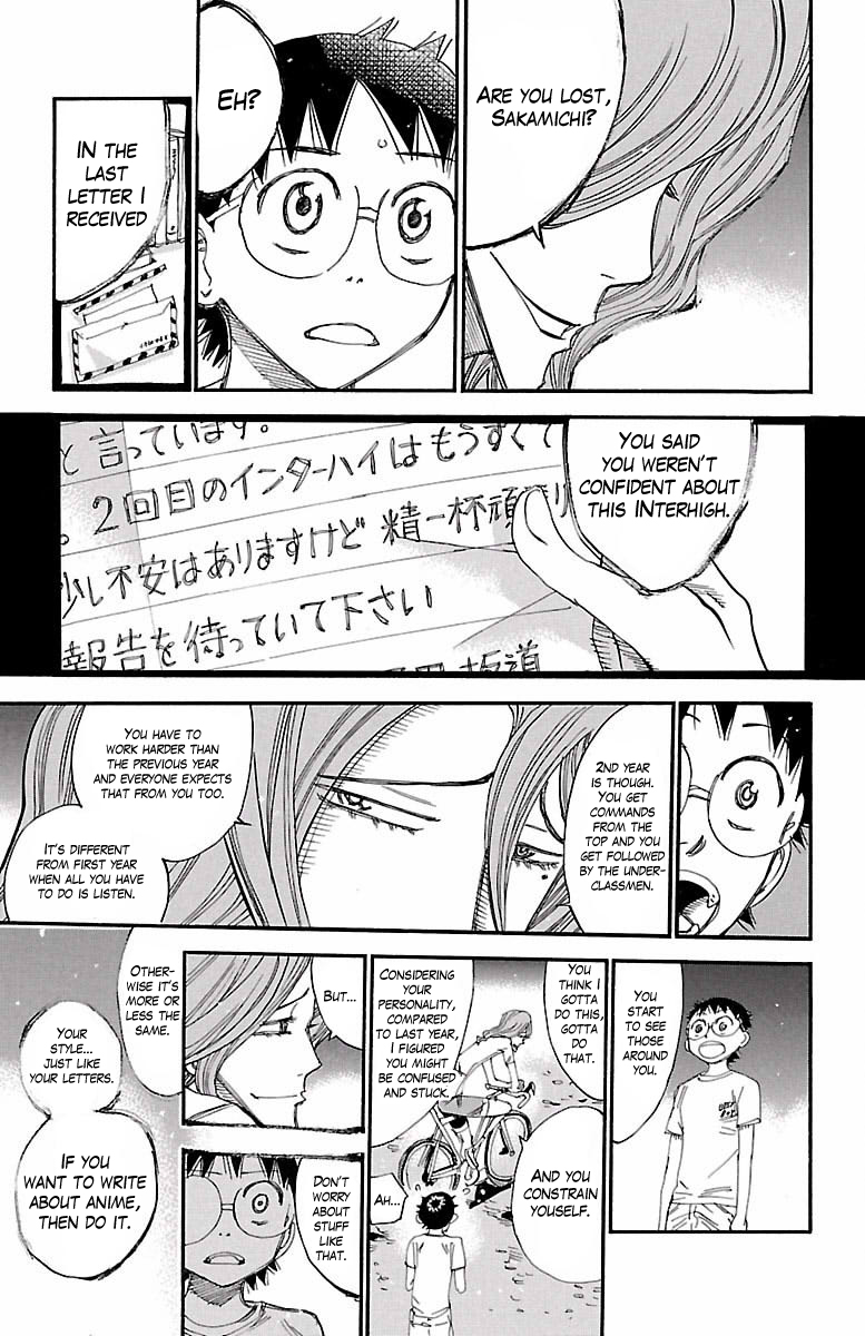 Read Yowamushi Pedal En Manga Online