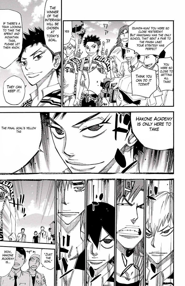 Read Yowamushi Pedal En Manga Online