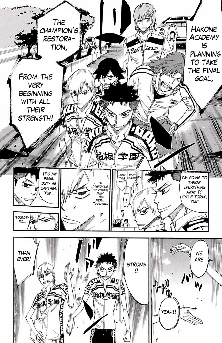 Read Yowamushi Pedal En Manga Online
