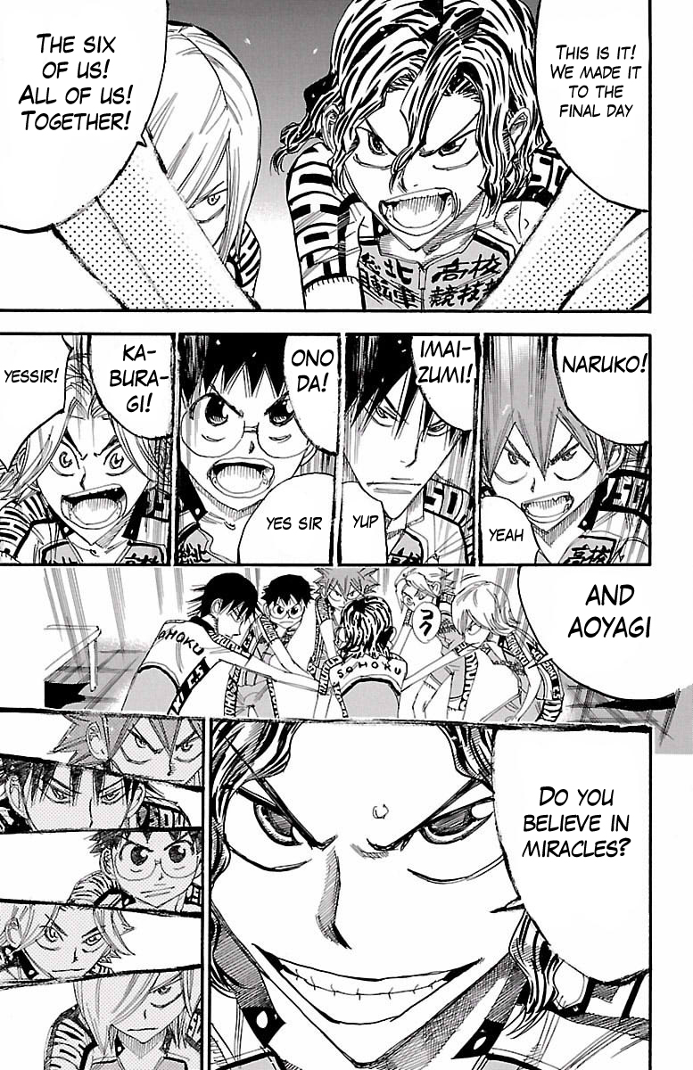 Read Yowamushi Pedal En Manga Online