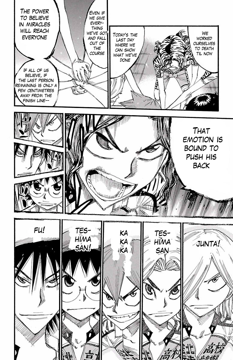 Read Yowamushi Pedal En Manga Online