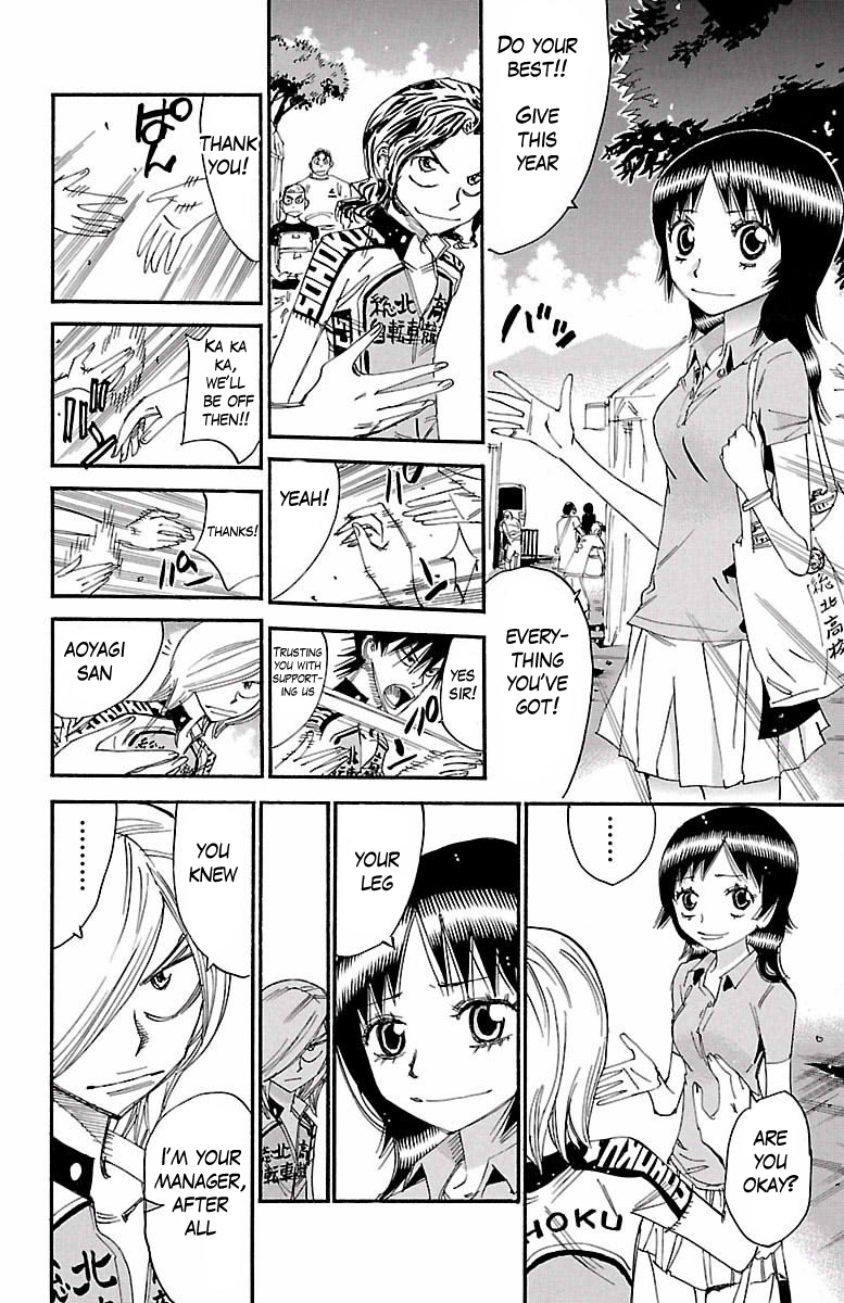 Read Yowamushi Pedal En Manga Online
