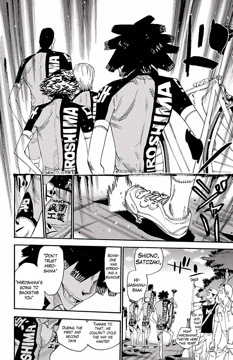 Read Yowamushi Pedal En Manga Online