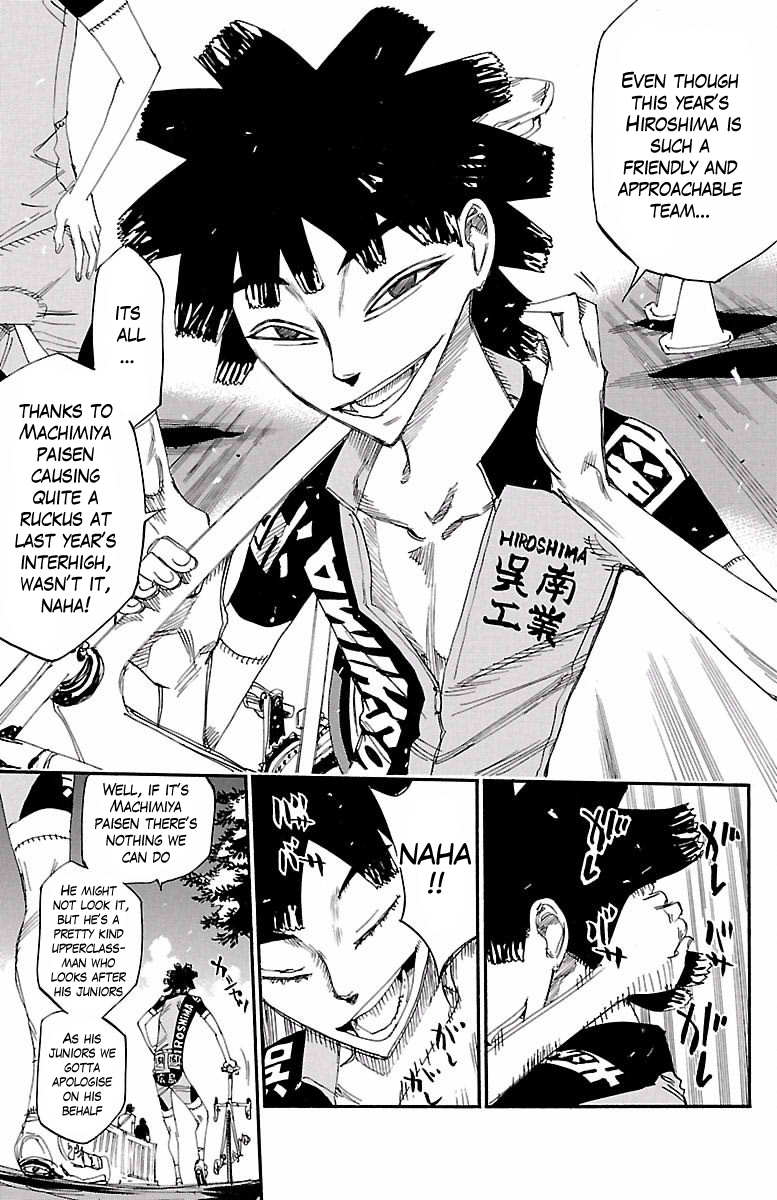 Read Yowamushi Pedal En Manga Online