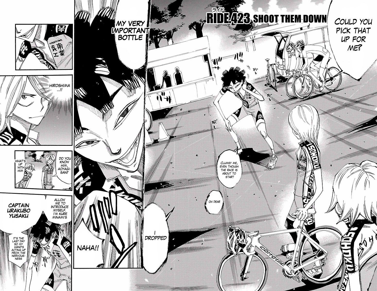Read Yowamushi Pedal En Manga Online