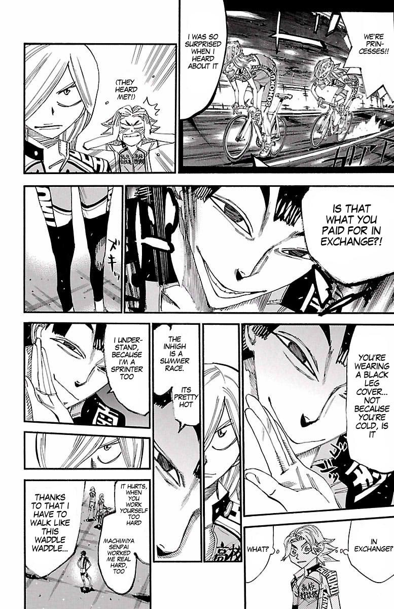 Read Yowamushi Pedal En Manga Online