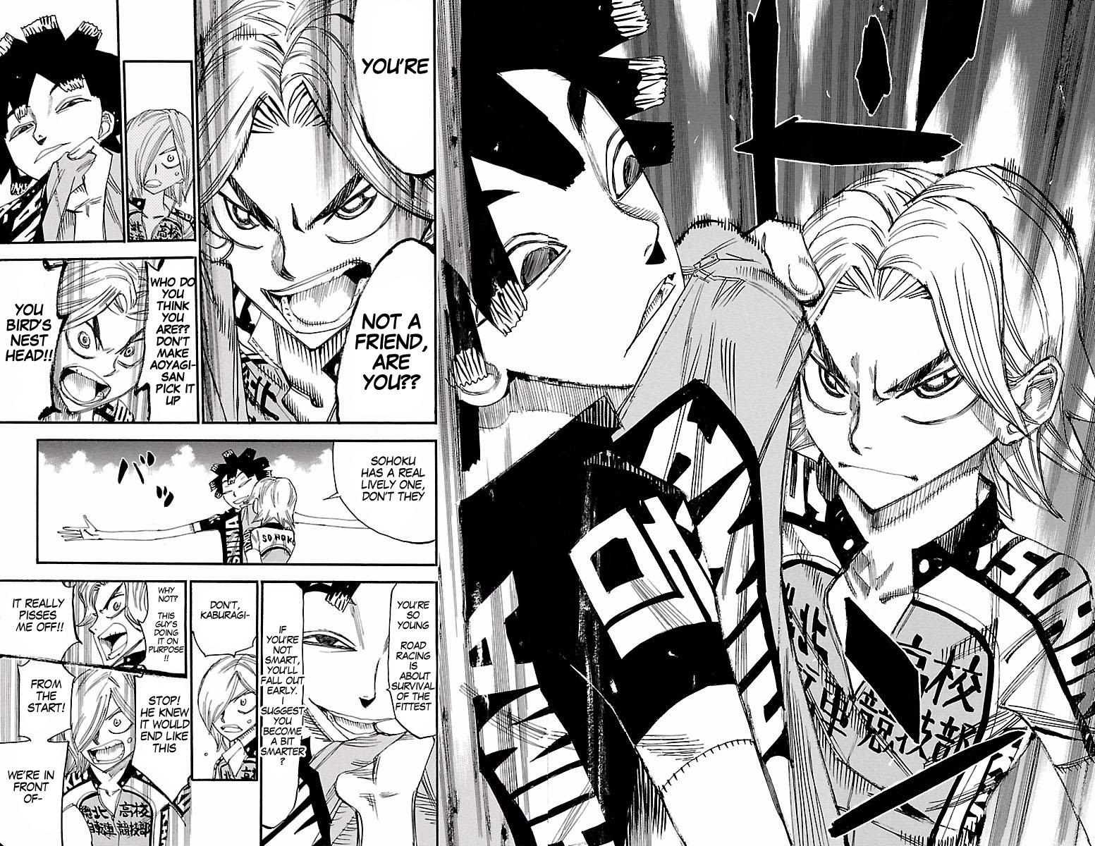 Read Yowamushi Pedal En Manga Online