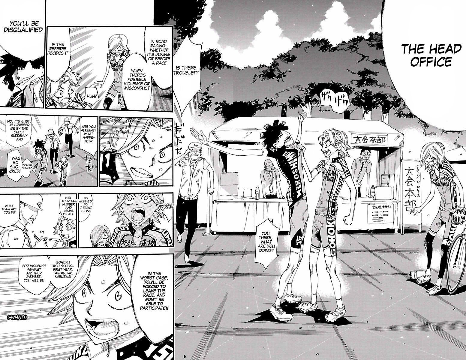 Read Yowamushi Pedal En Manga Online