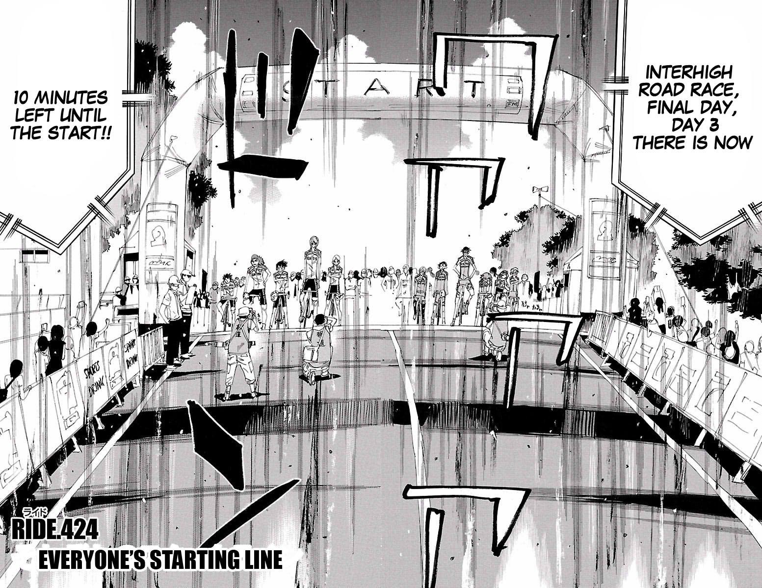 Read Yowamushi Pedal En Manga Online