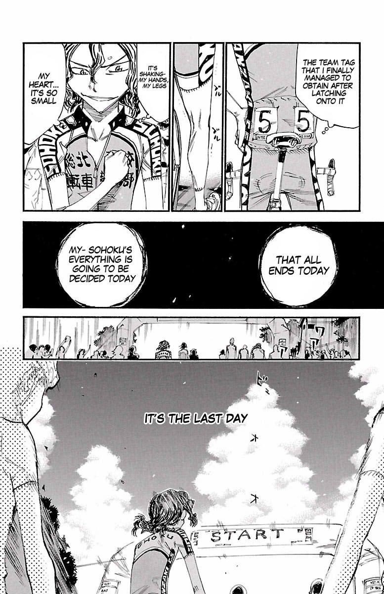Read Yowamushi Pedal En Manga Online